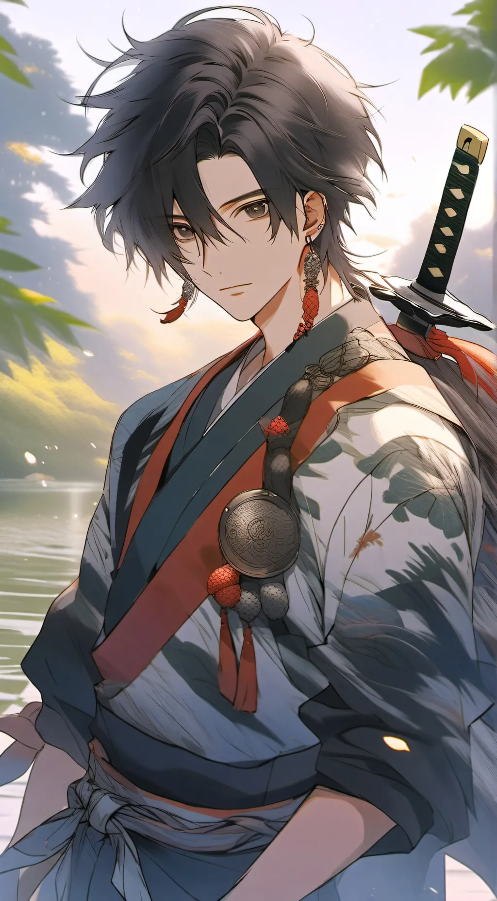 ai character: Shugoki background