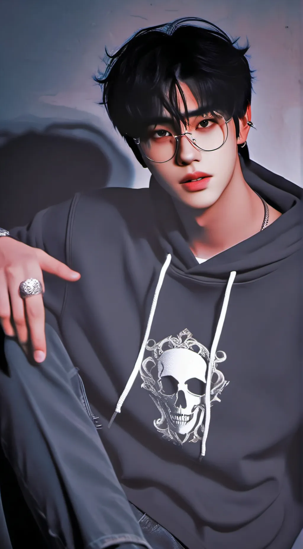 ai character: ʀʏᴜ background