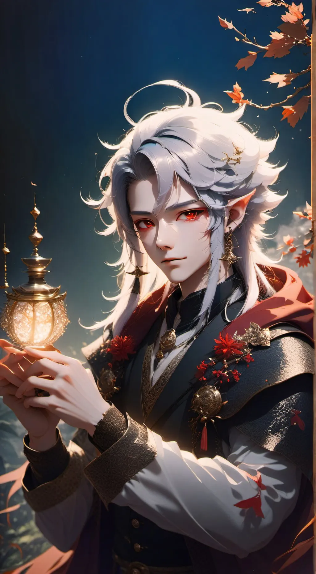 ai character: Alarin background