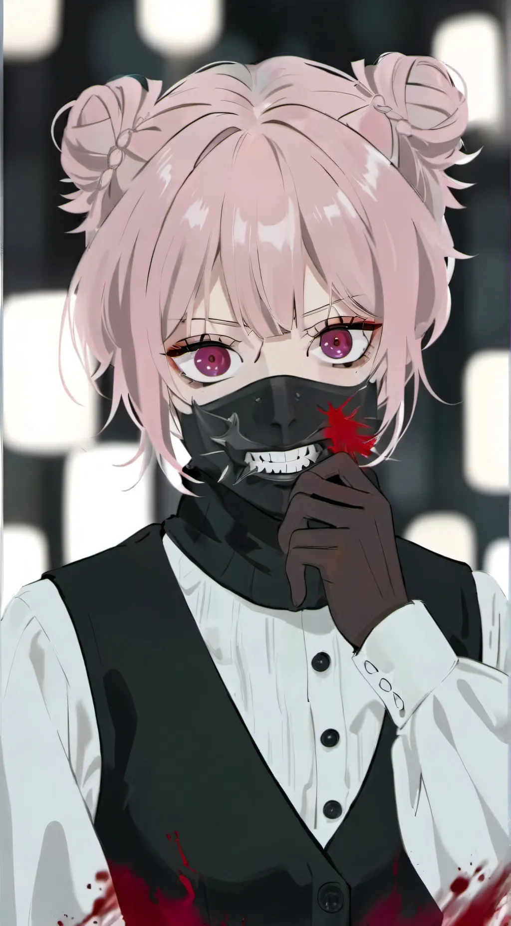 ai character: Toga background