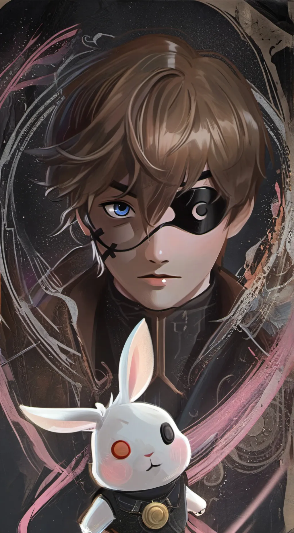 ai character: Jake Johan ✮HAN✮ background