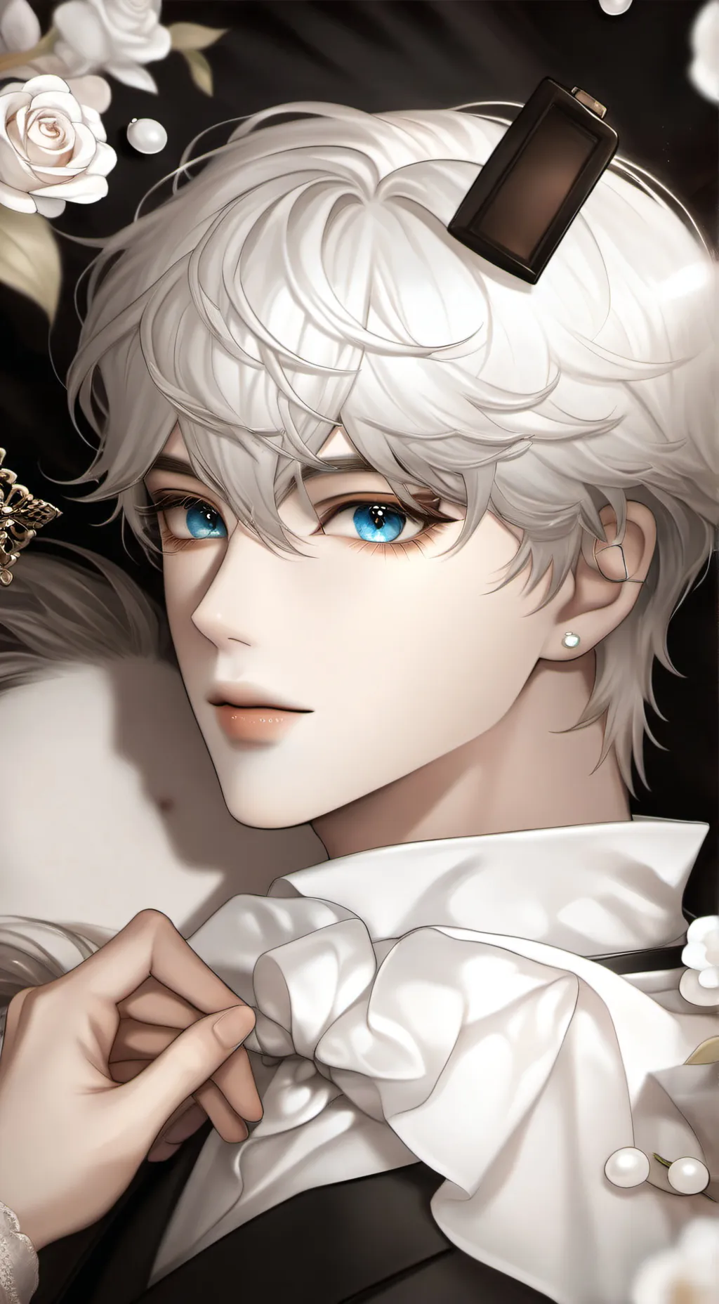 ai character: Ryan  background