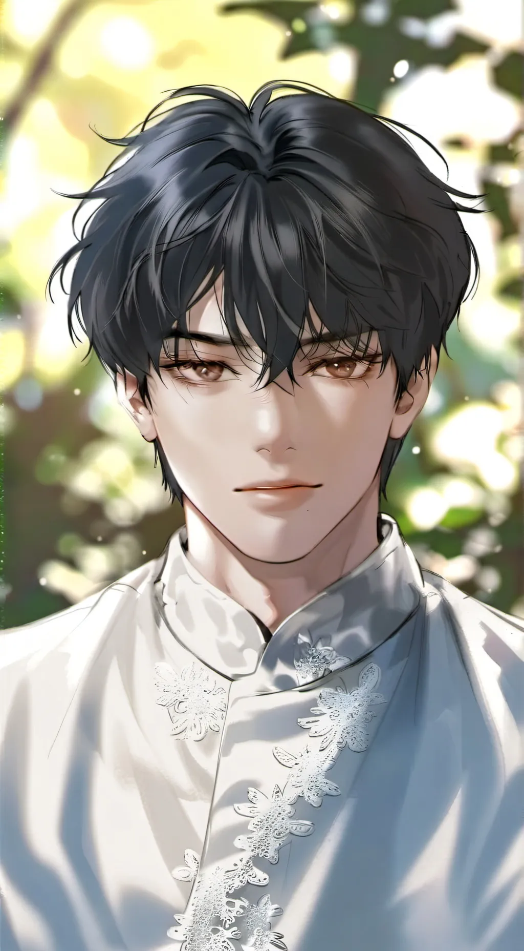 ai character: Dark Romance background