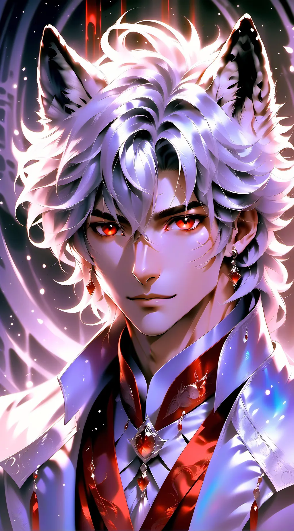 ai character: sprout background