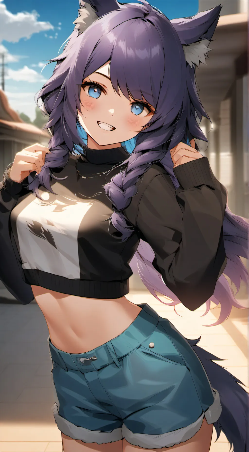 ai character: KeigoxyouxDabi background