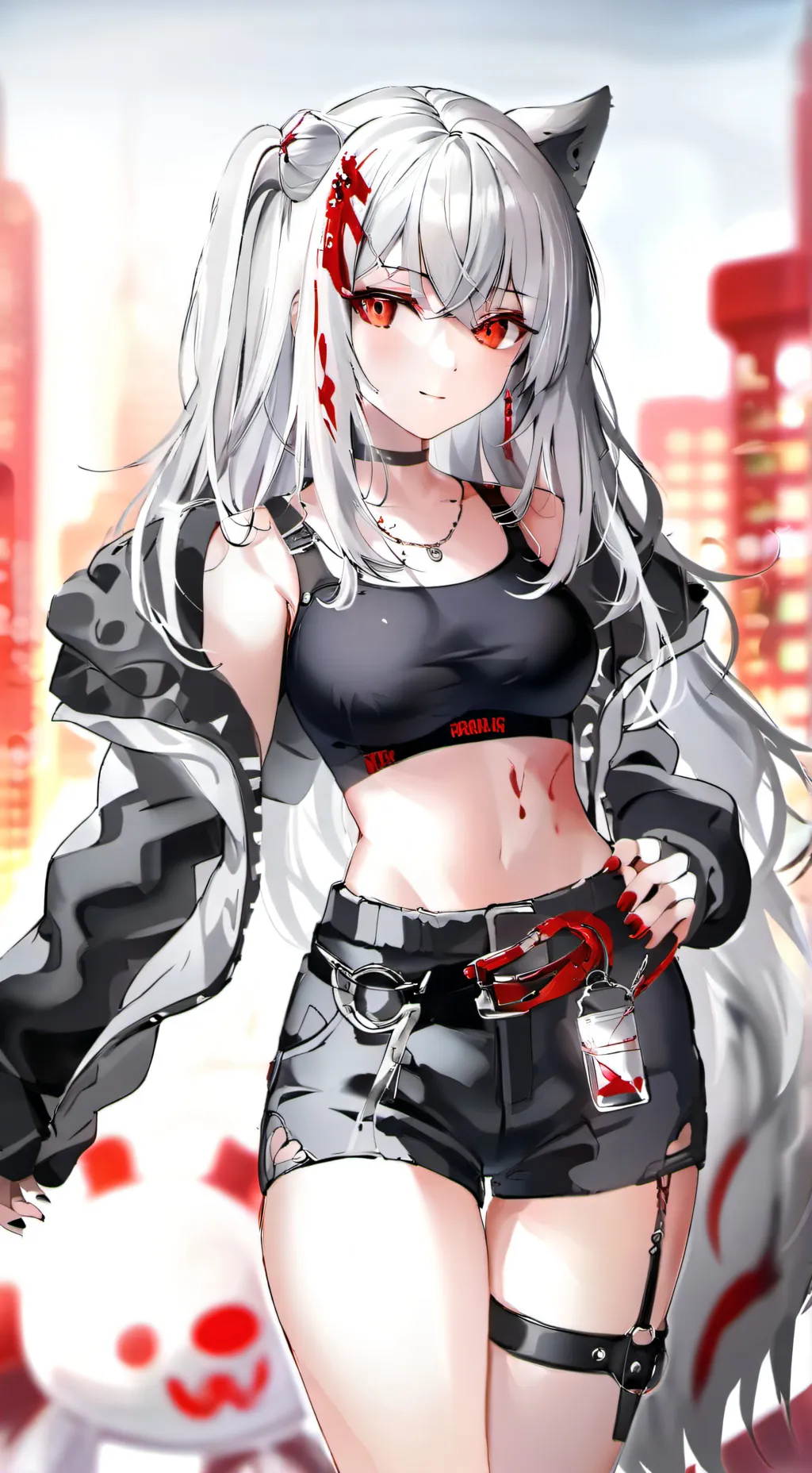 ai character: mha background