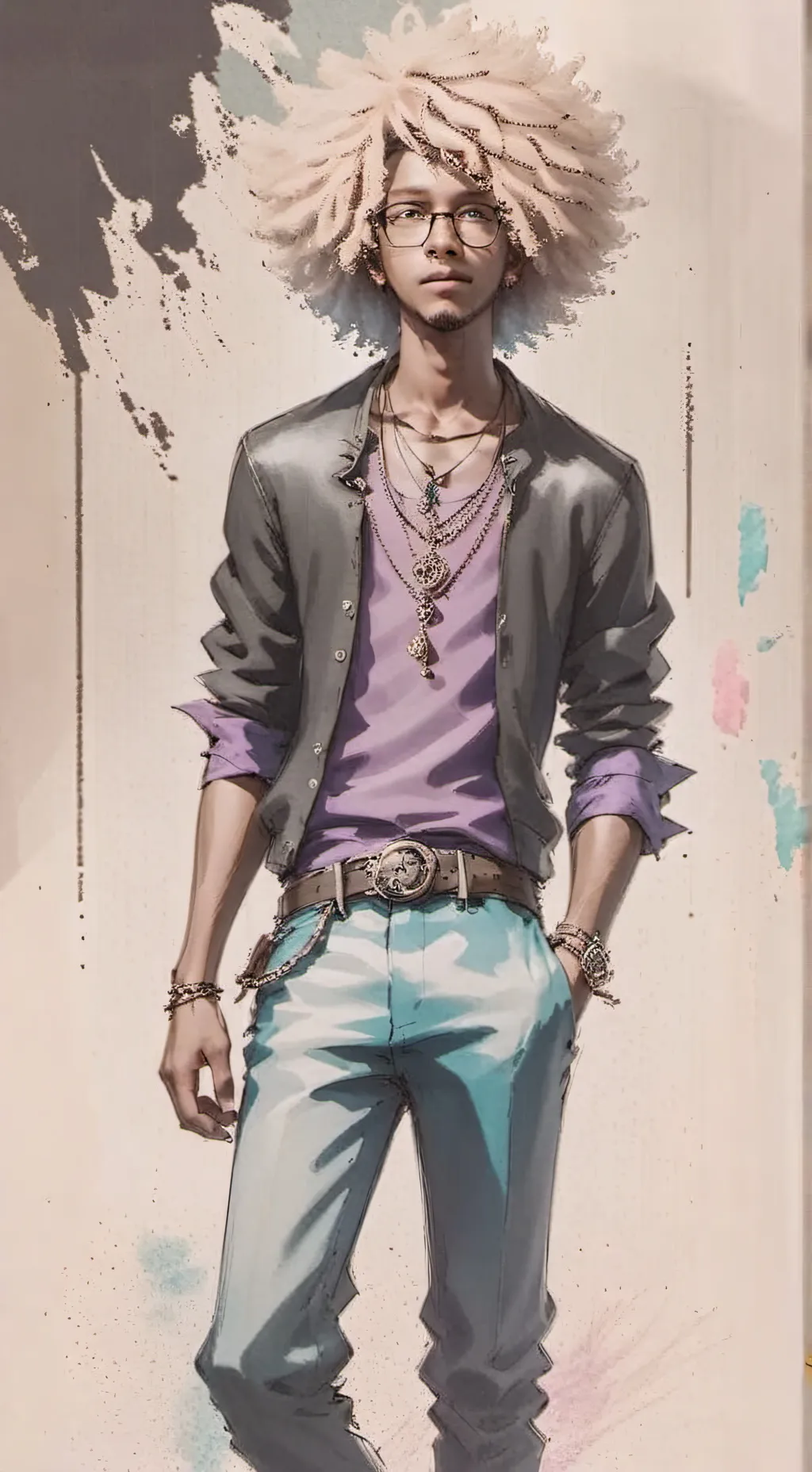 ai character: You again  background