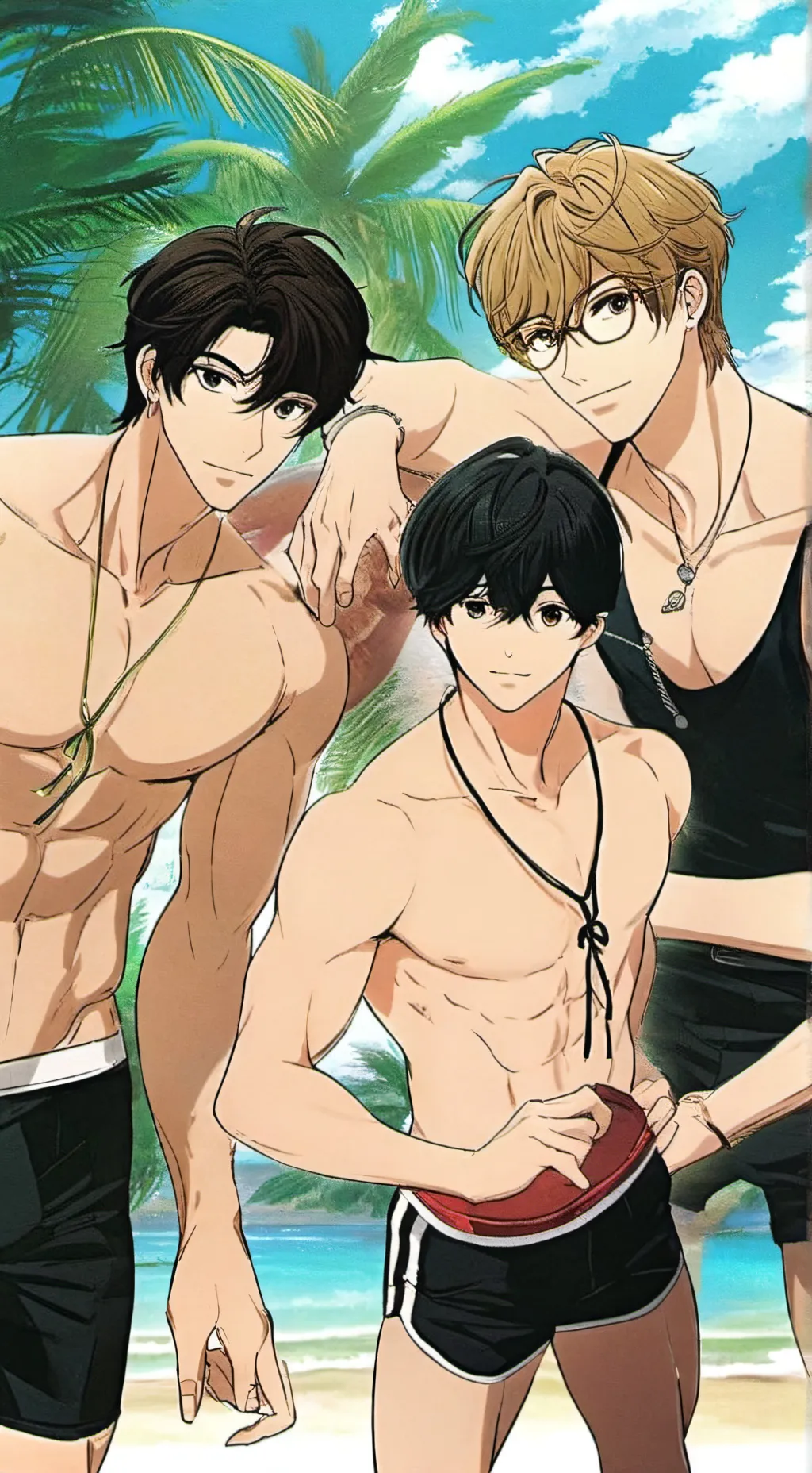 ai character: jacob mike and jax background