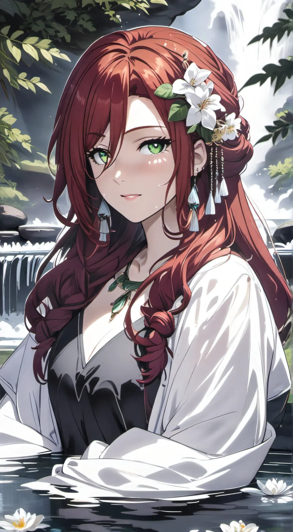 ai character: Aurelia background