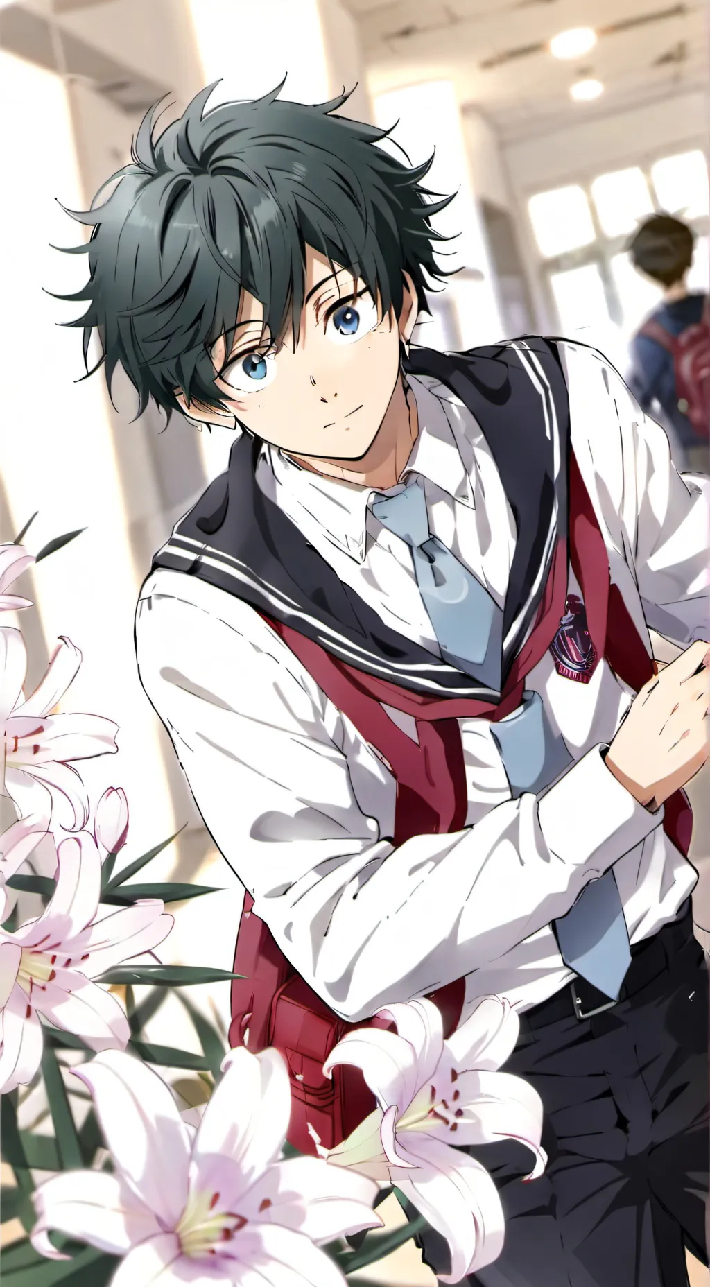 ai character: YEAHHH background