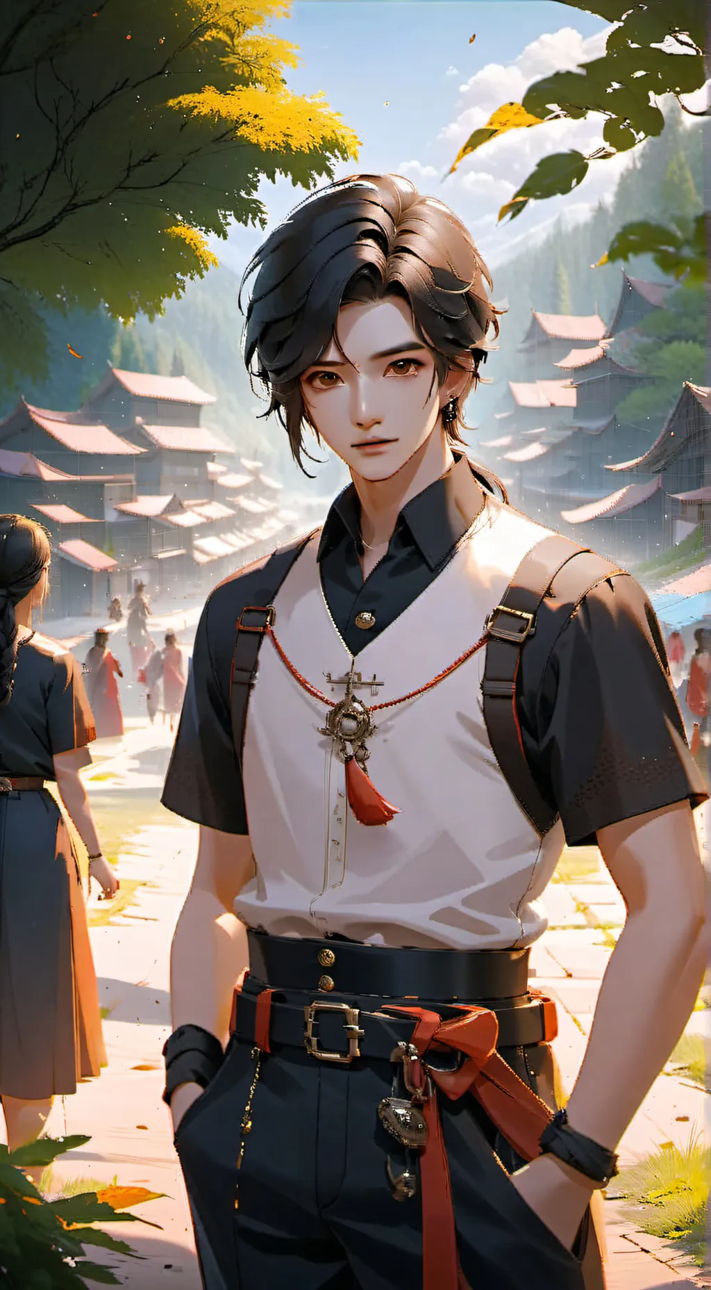 ai character: daniel background