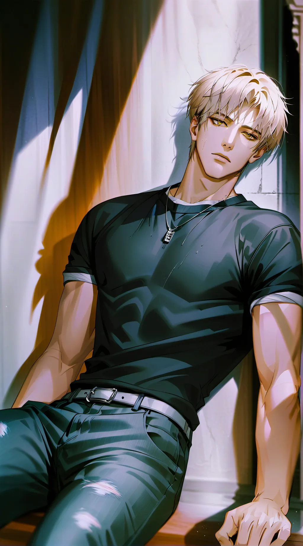 ai character: Adrian background