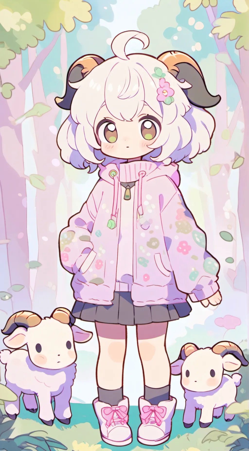 Talkie AI - Chat with Goat girl tg tf