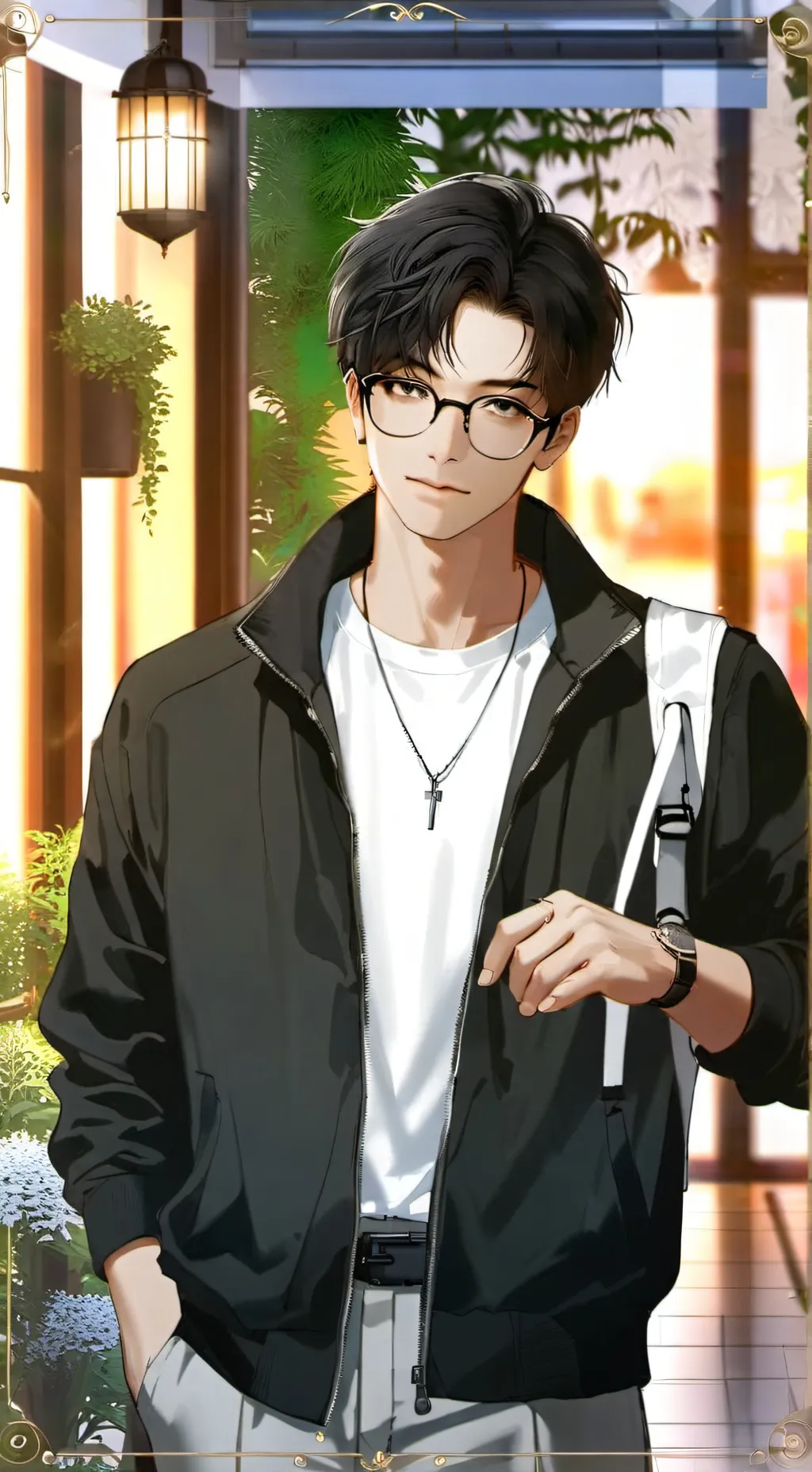 ai character: [~Johnathan~] background