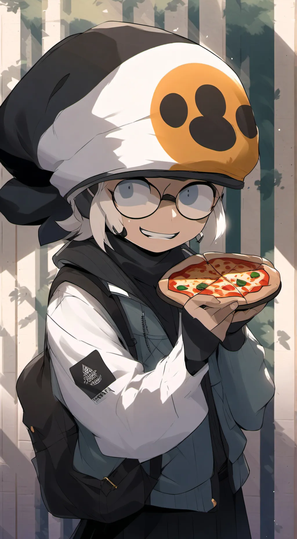 ai character: Talkieylh85e background