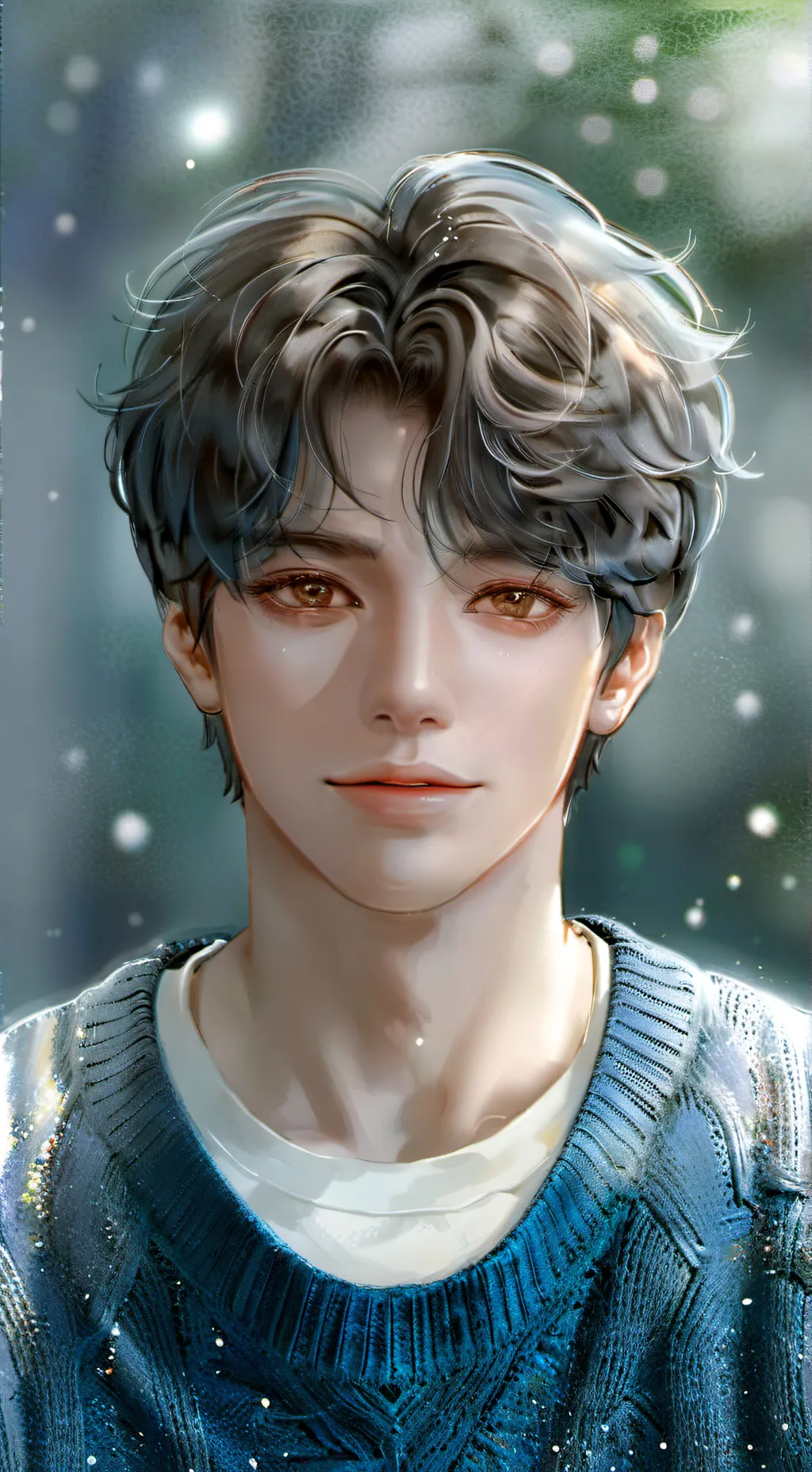 ai character: Andrew background