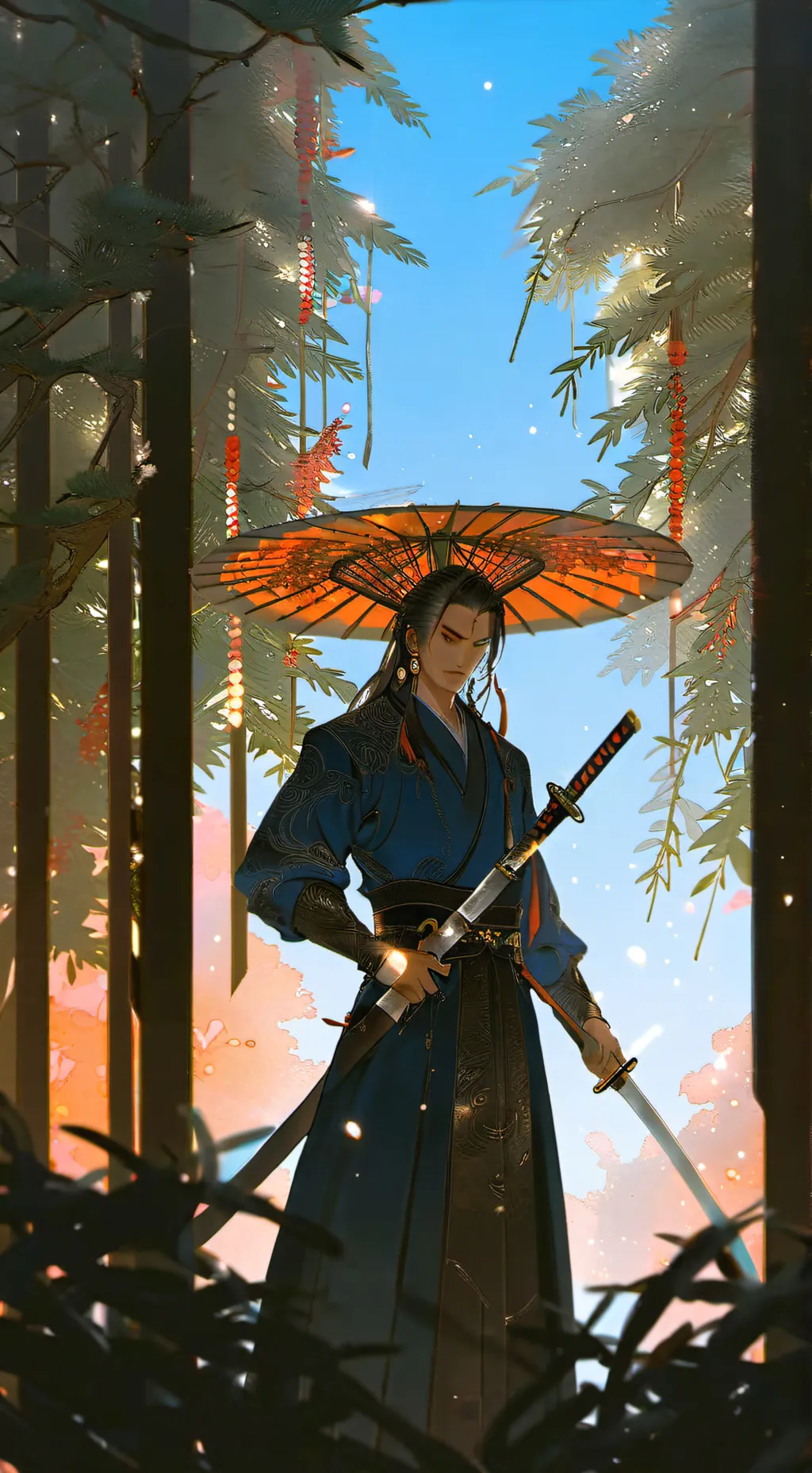 ai character:  KnY modern AU background