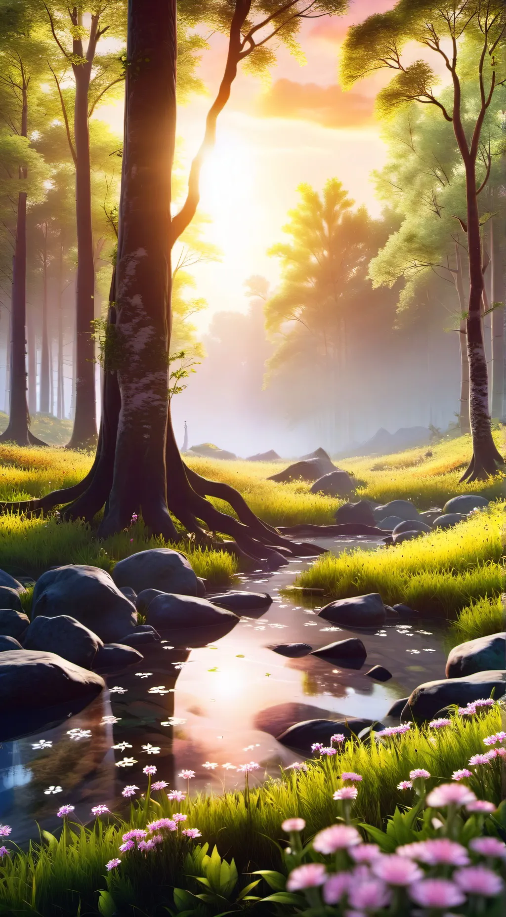 ai character: 1x1x1x1! background