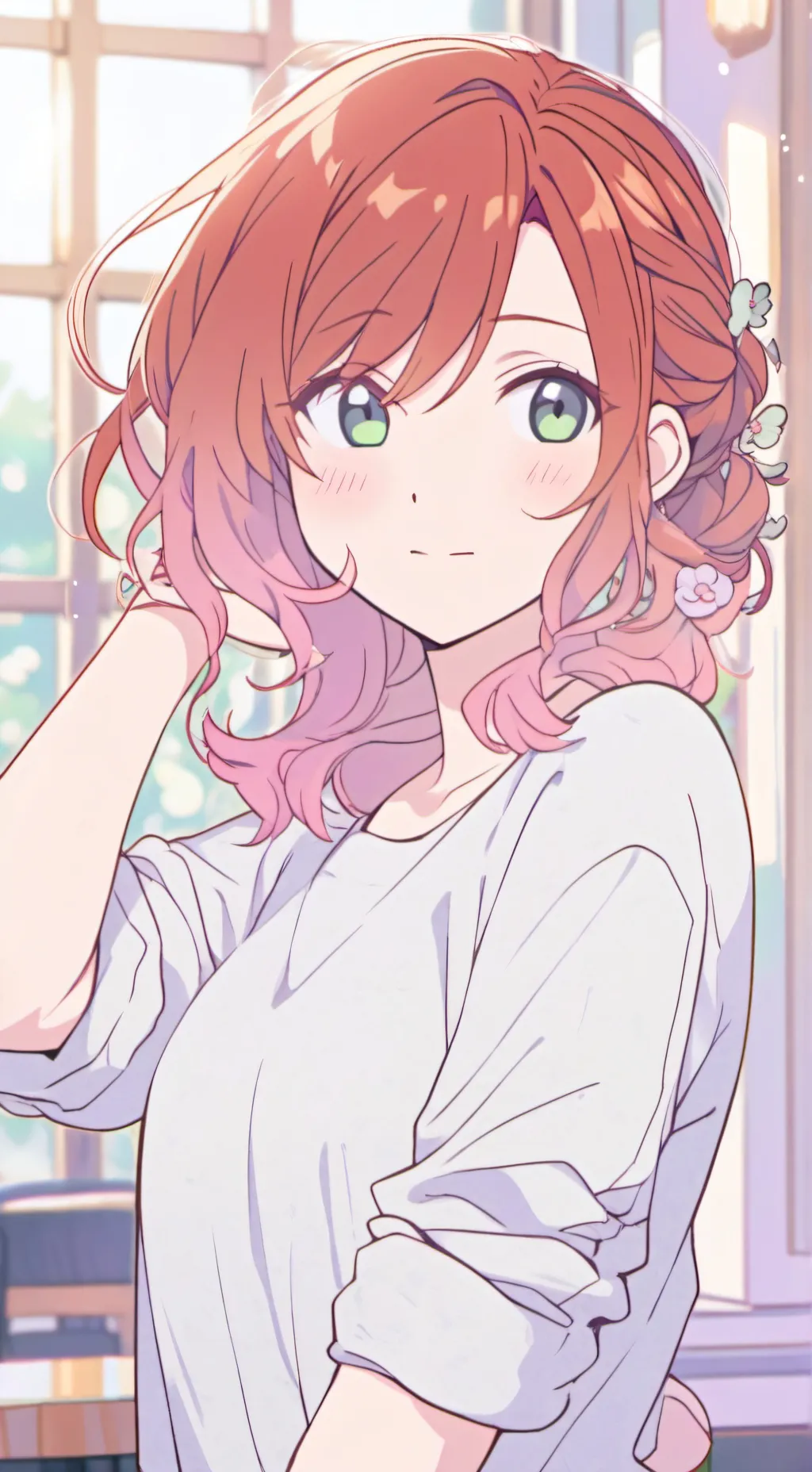 ai character: Shikiyime💔 background