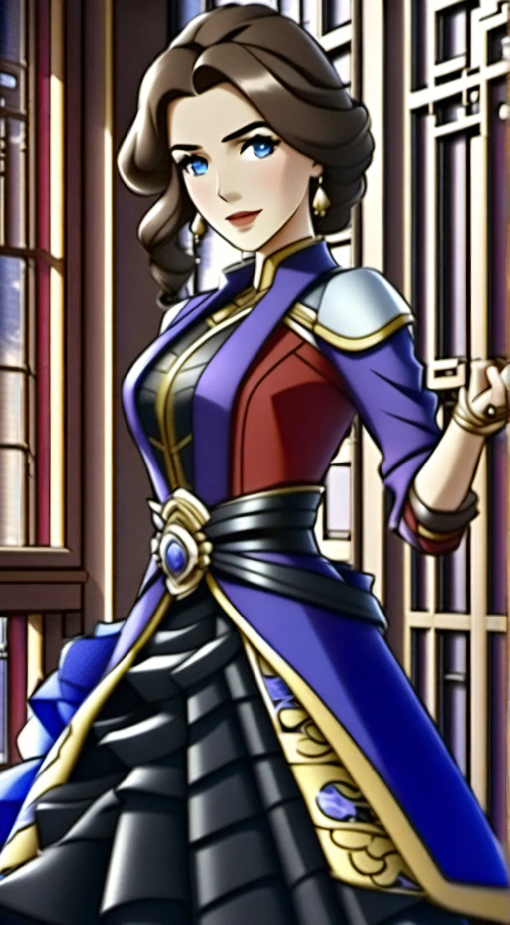 ai character: Gender swap/royal background