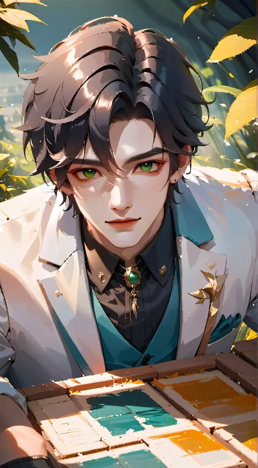 ai character: jaden background