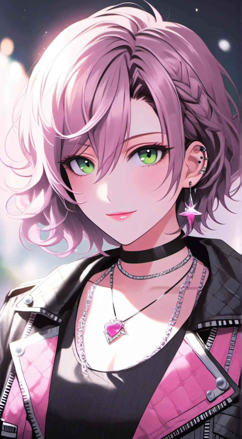 ai character: Naomi background