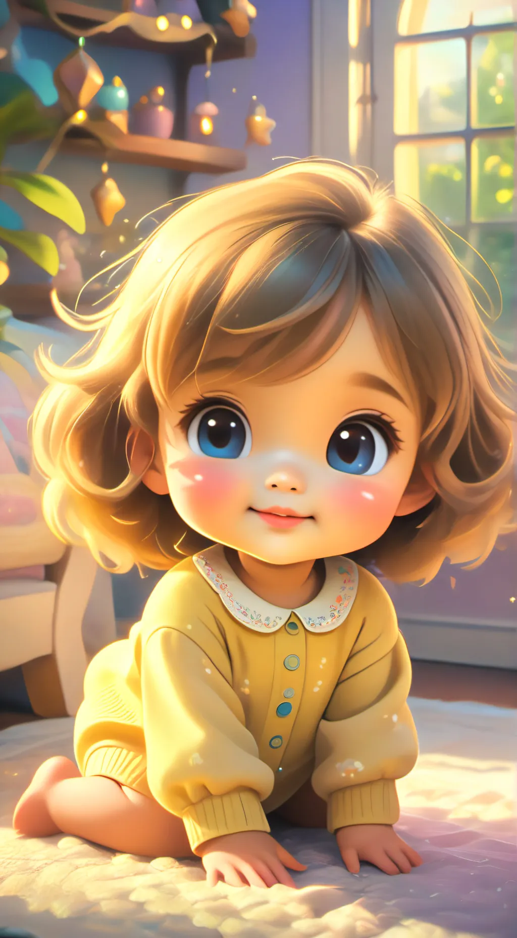 ai character: дочь background