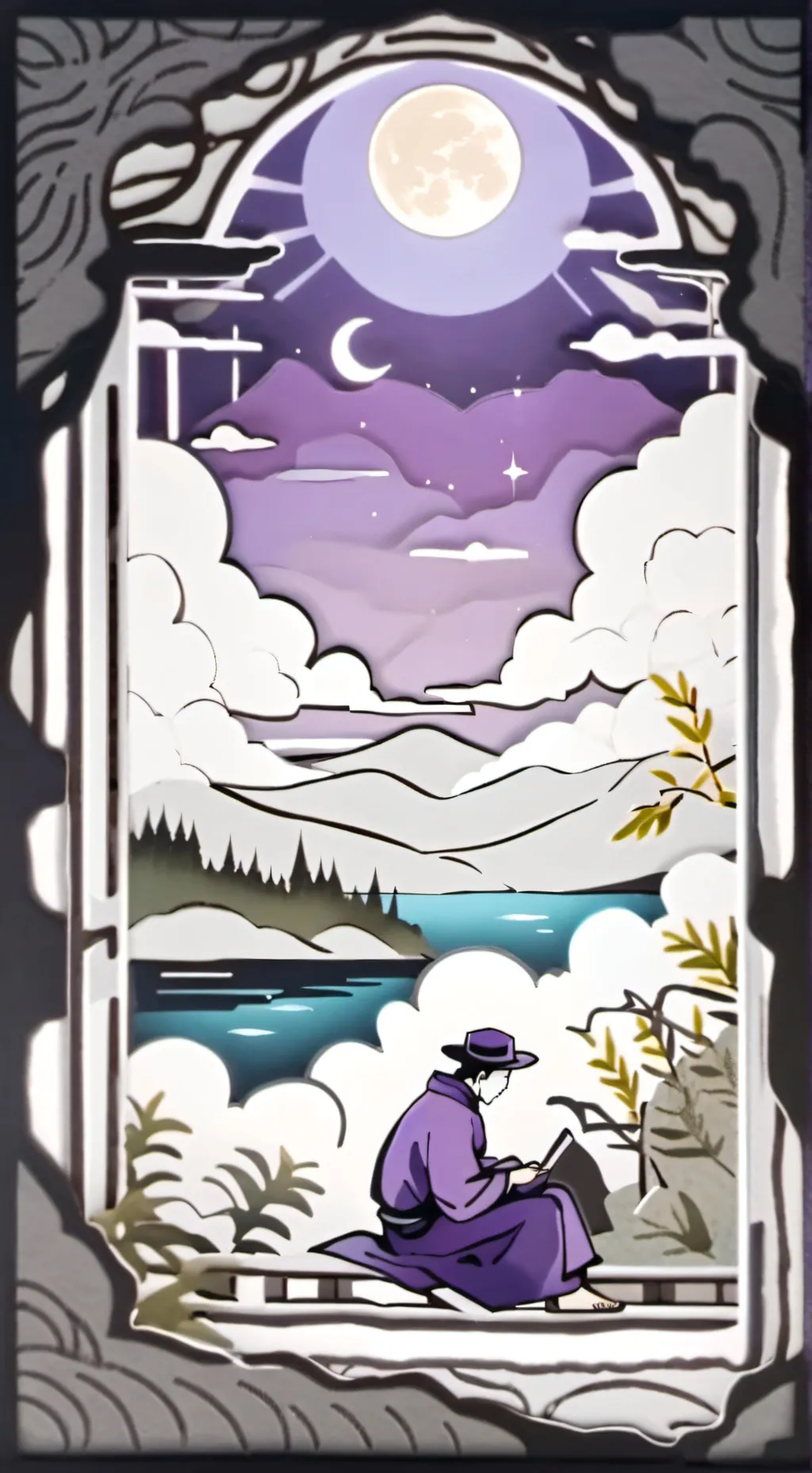 ai character: Astro background