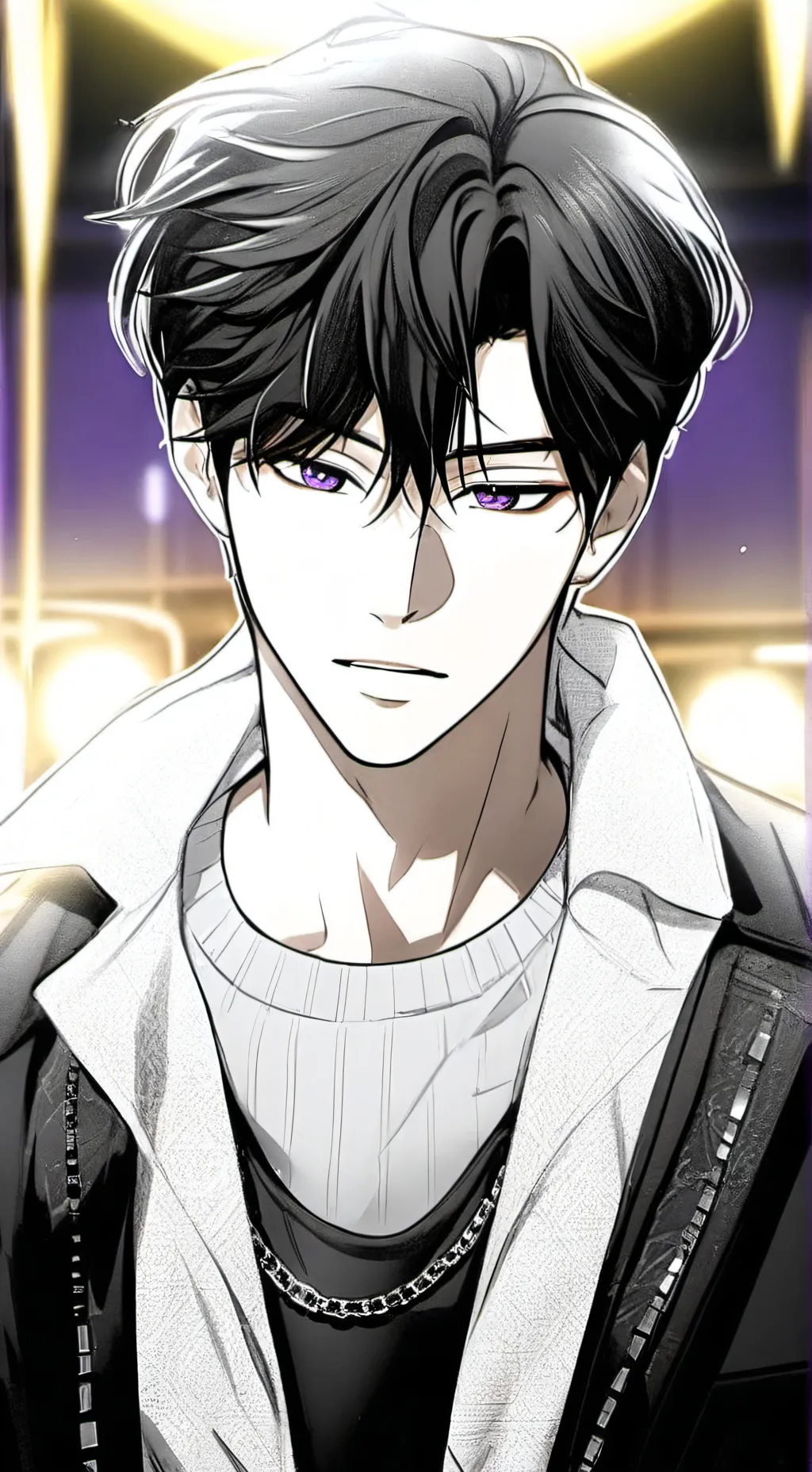 ai character: Kai background