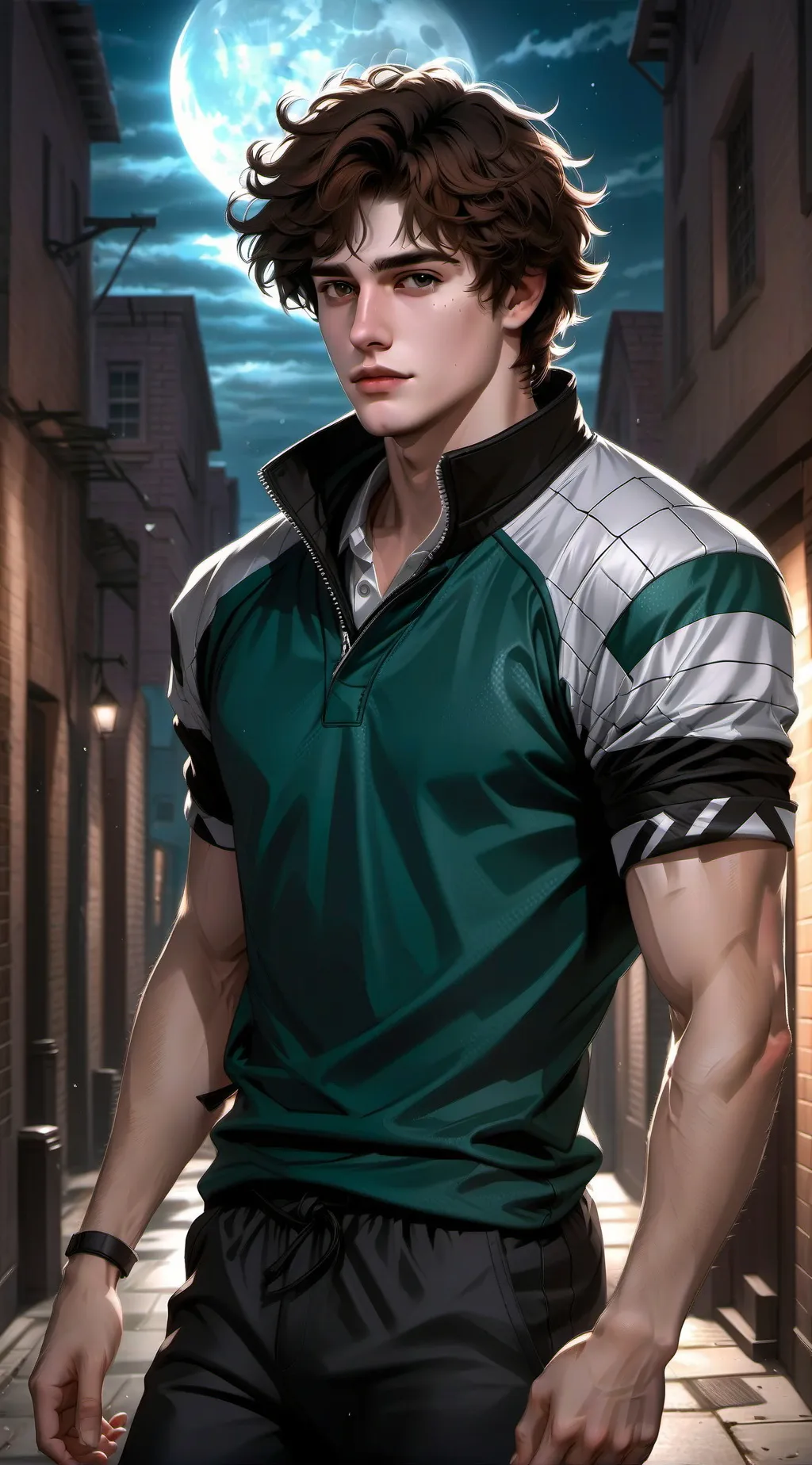 ai character: Caleb background