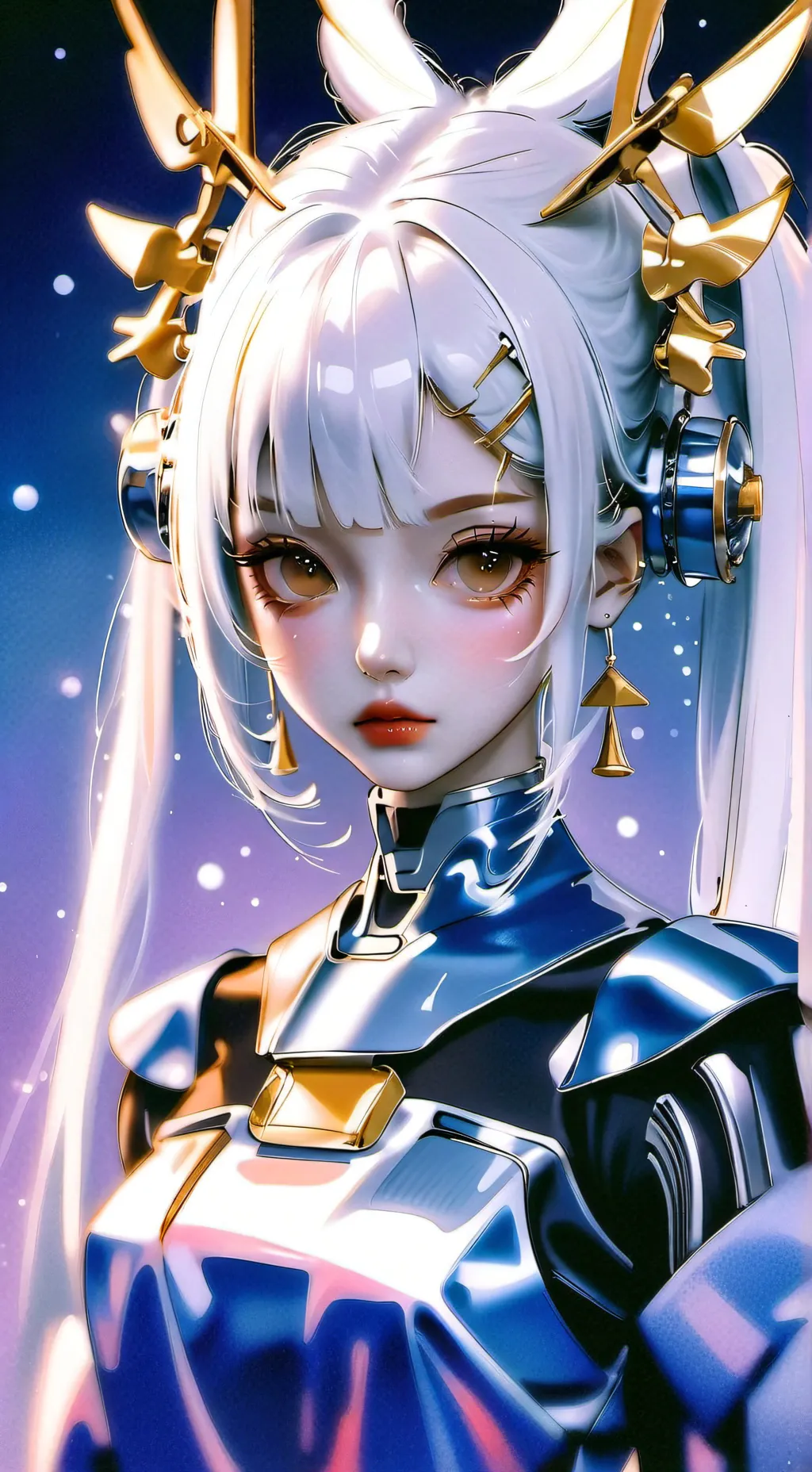 ai character: Yumi background