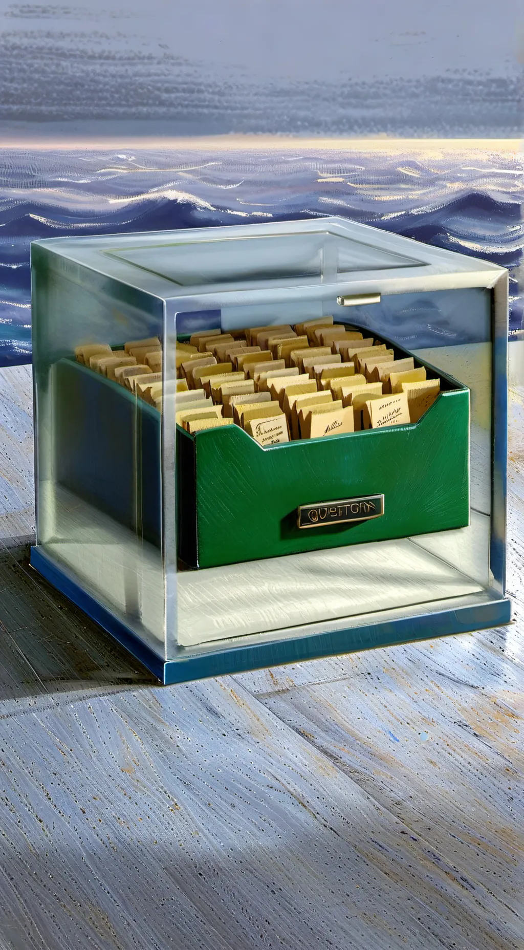 ai character: suggestion Box background