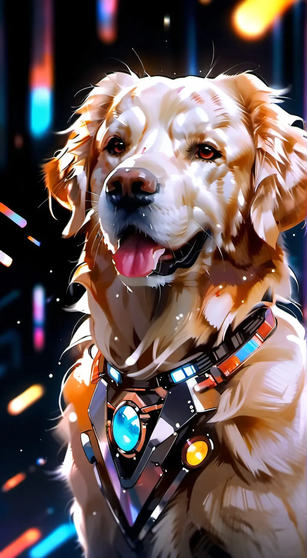 ai character: MemeMaster Fuzzworth background