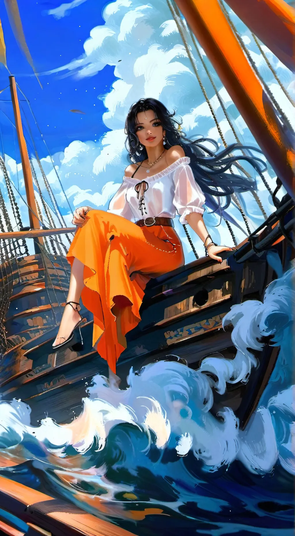 ai character: Mysti background