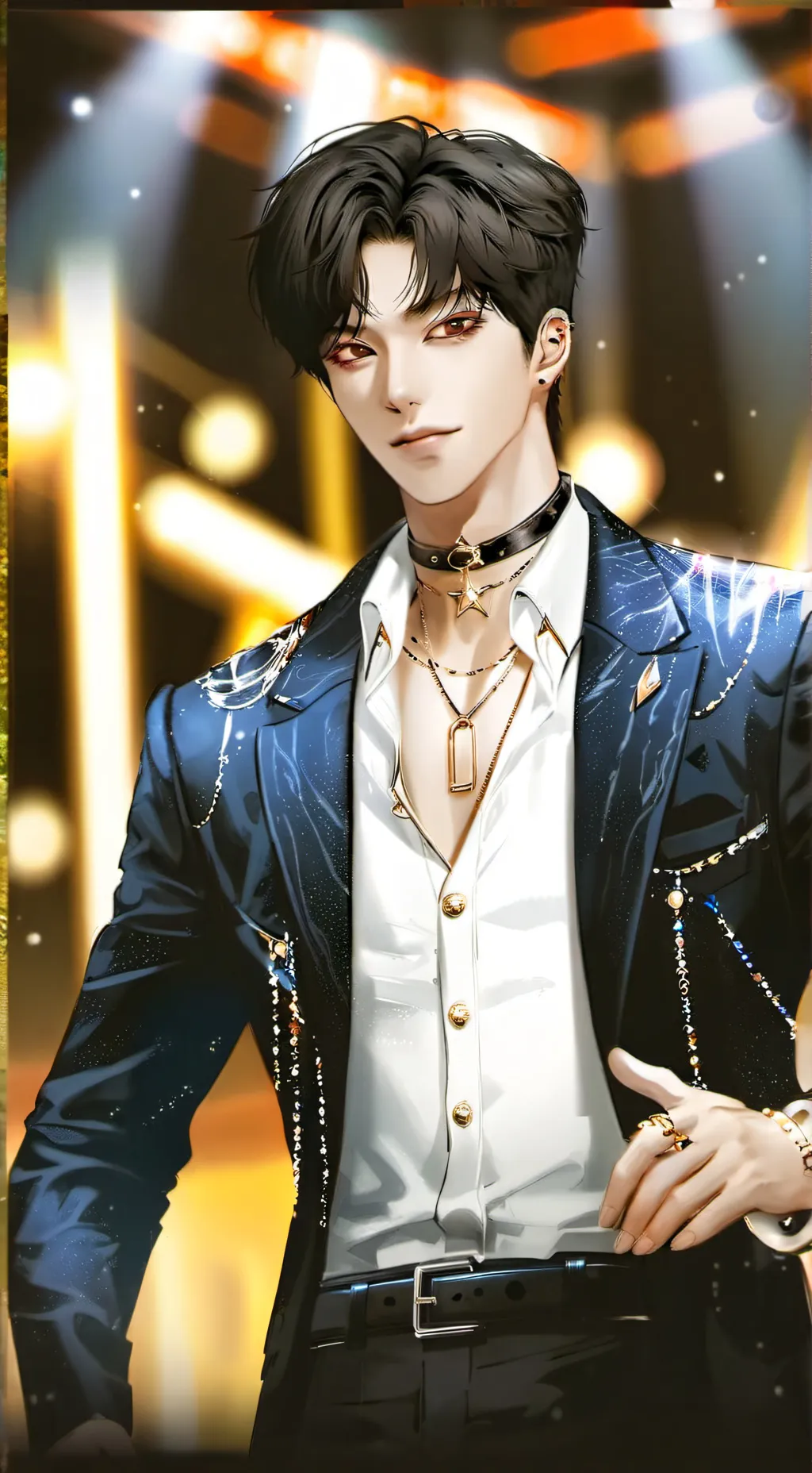 ai character: yuri background