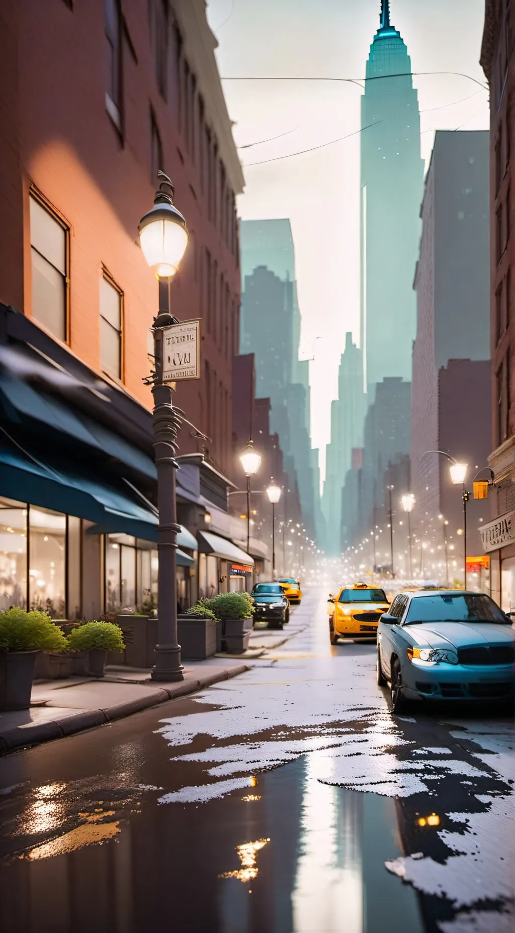 ai character: DW loves you boy background