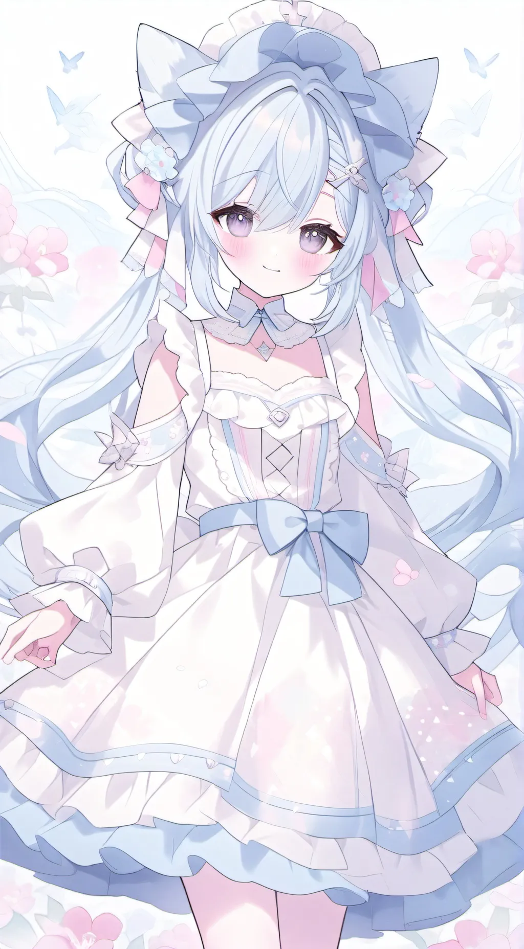 ai character: Furry suit background