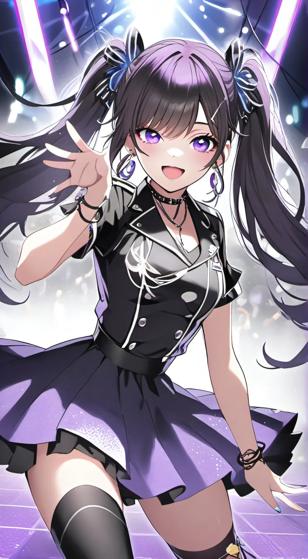 ai character: $ Marie $ background