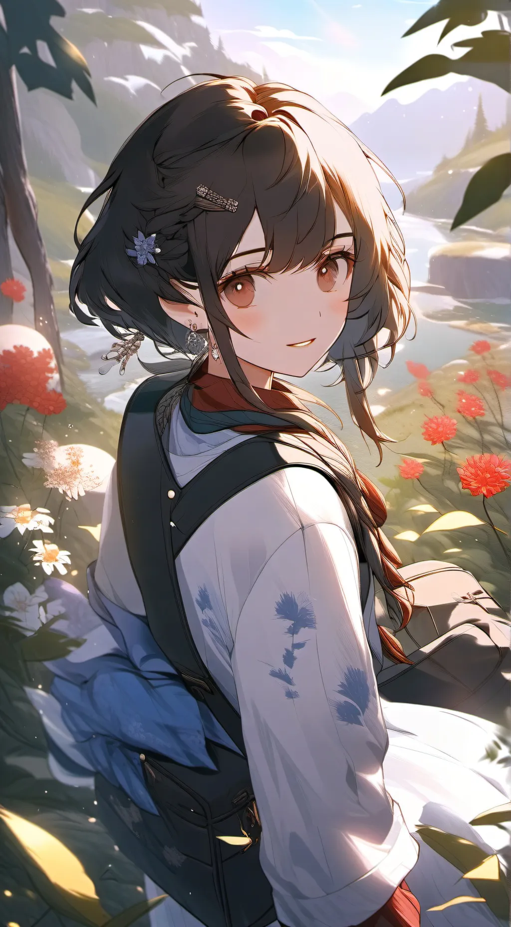 ai character: Your story  background