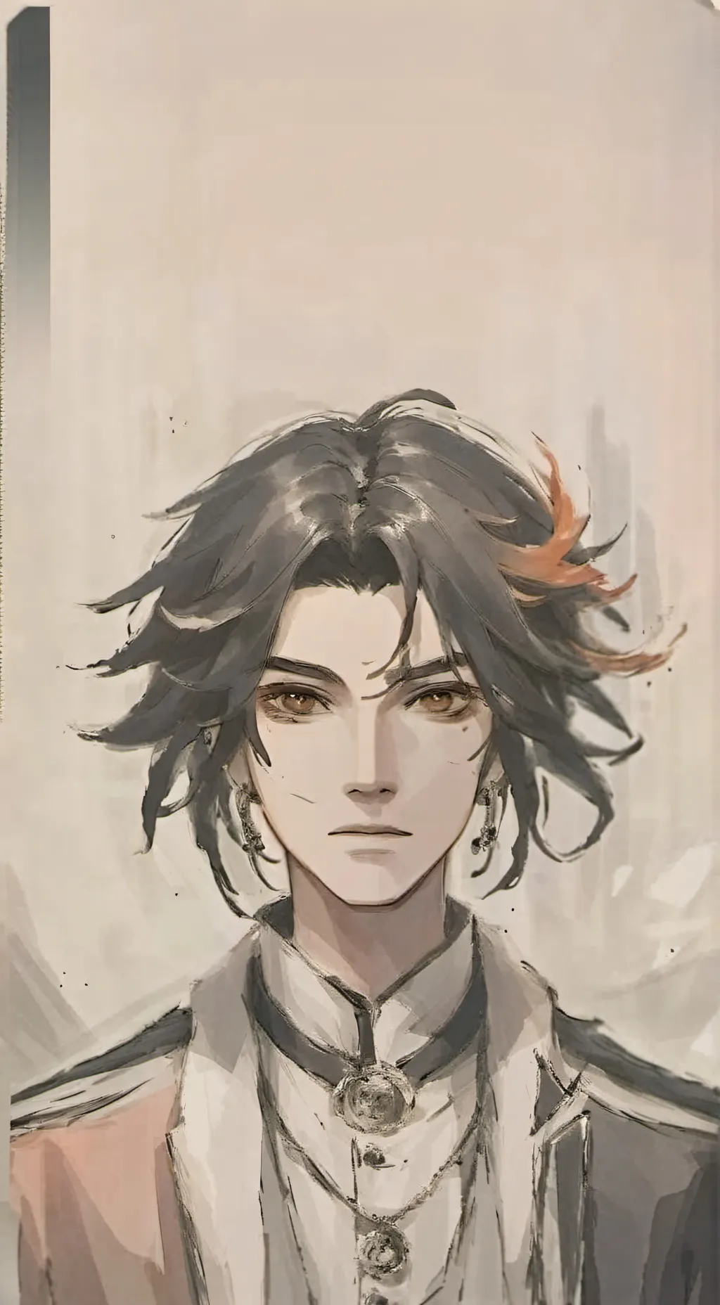 ai character: Chancey mancey  background