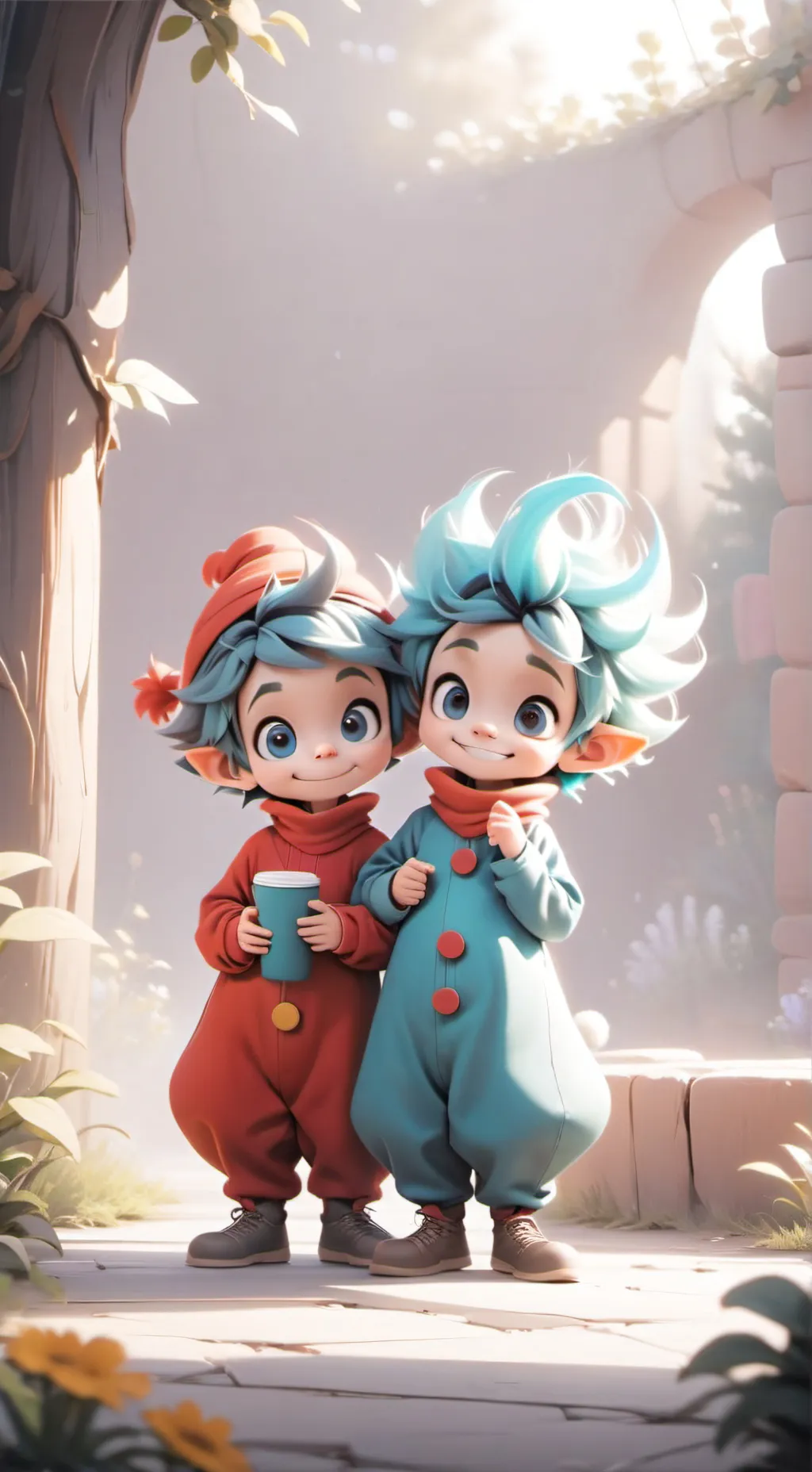 Talkie AI - Chat with Thing 1 & Thing 2