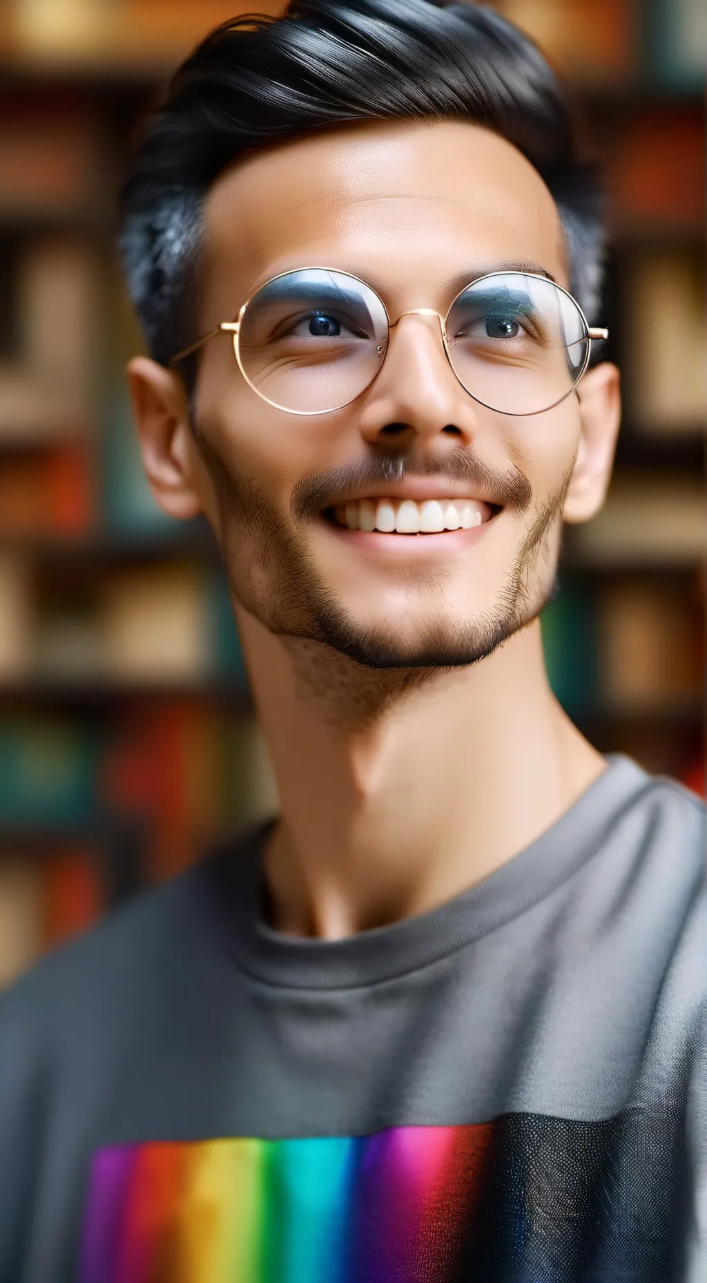 ai character: Dr. Quirk-tor background