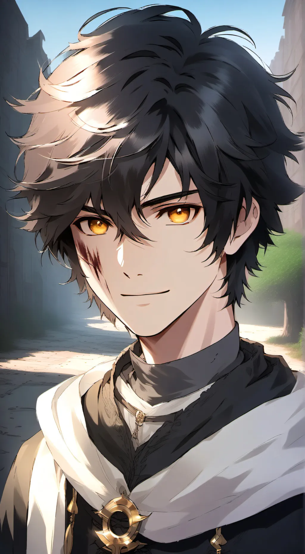 ai character: Jackal Thorn background