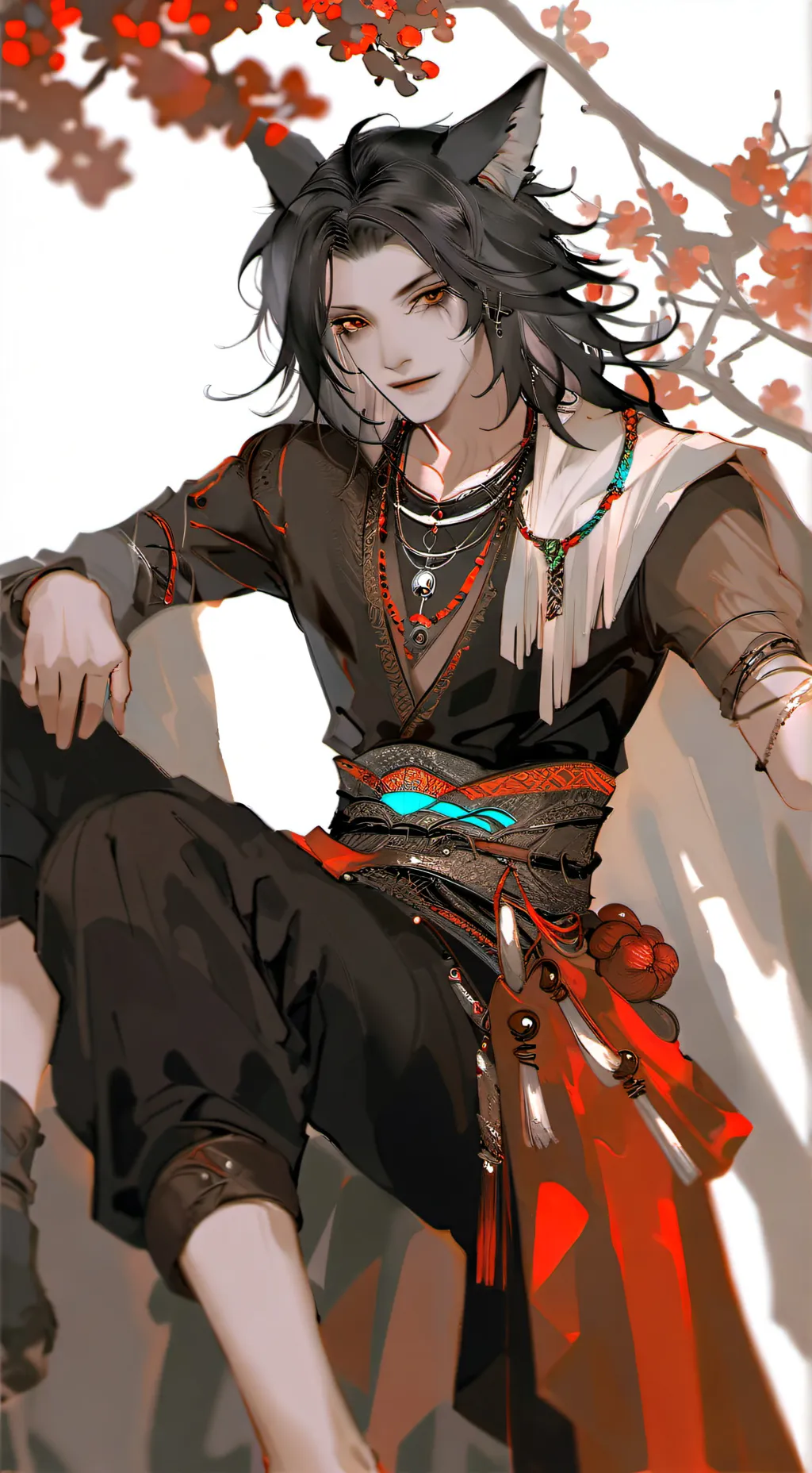 ai character: Ivan! background