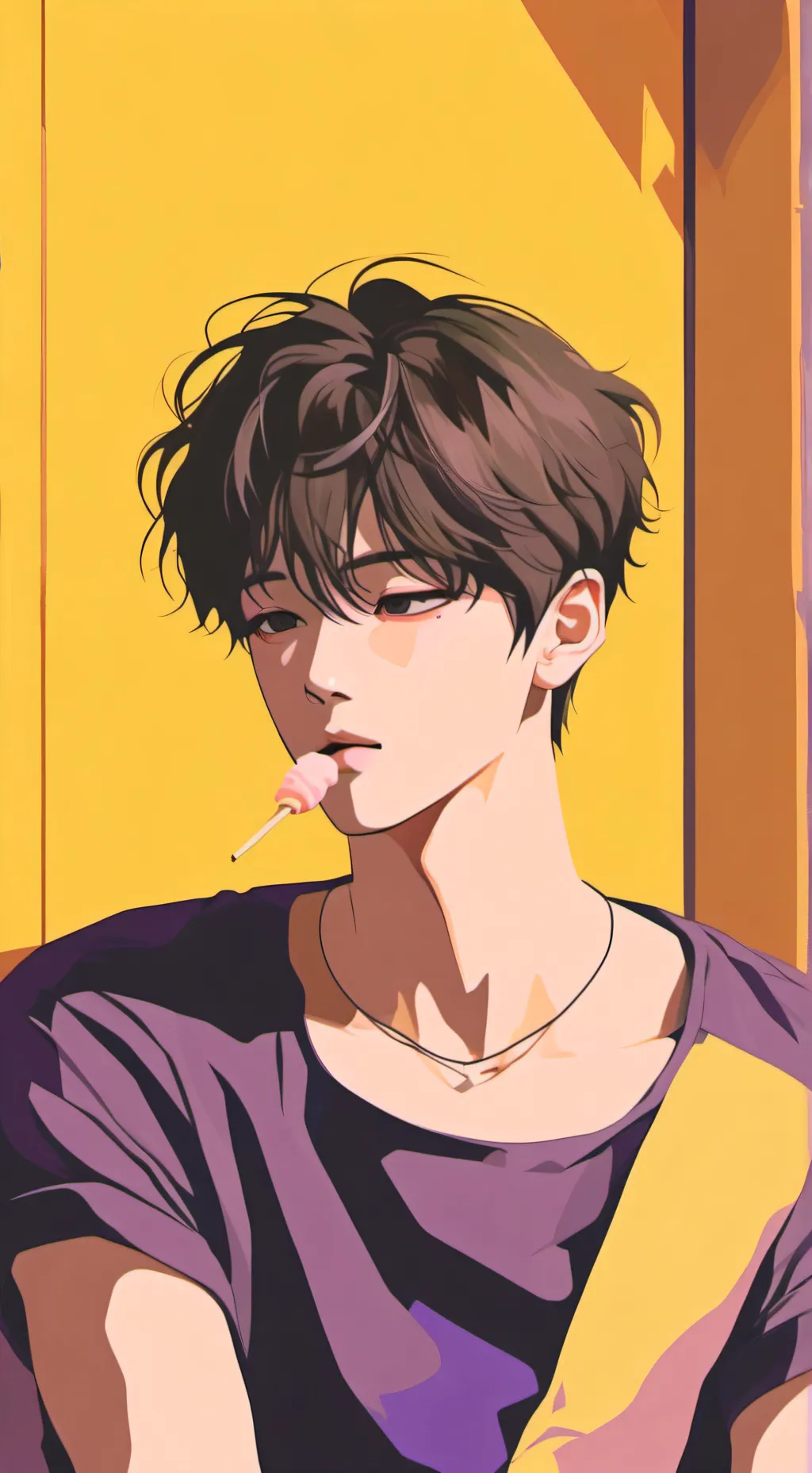 ai character: (/KAI\) background