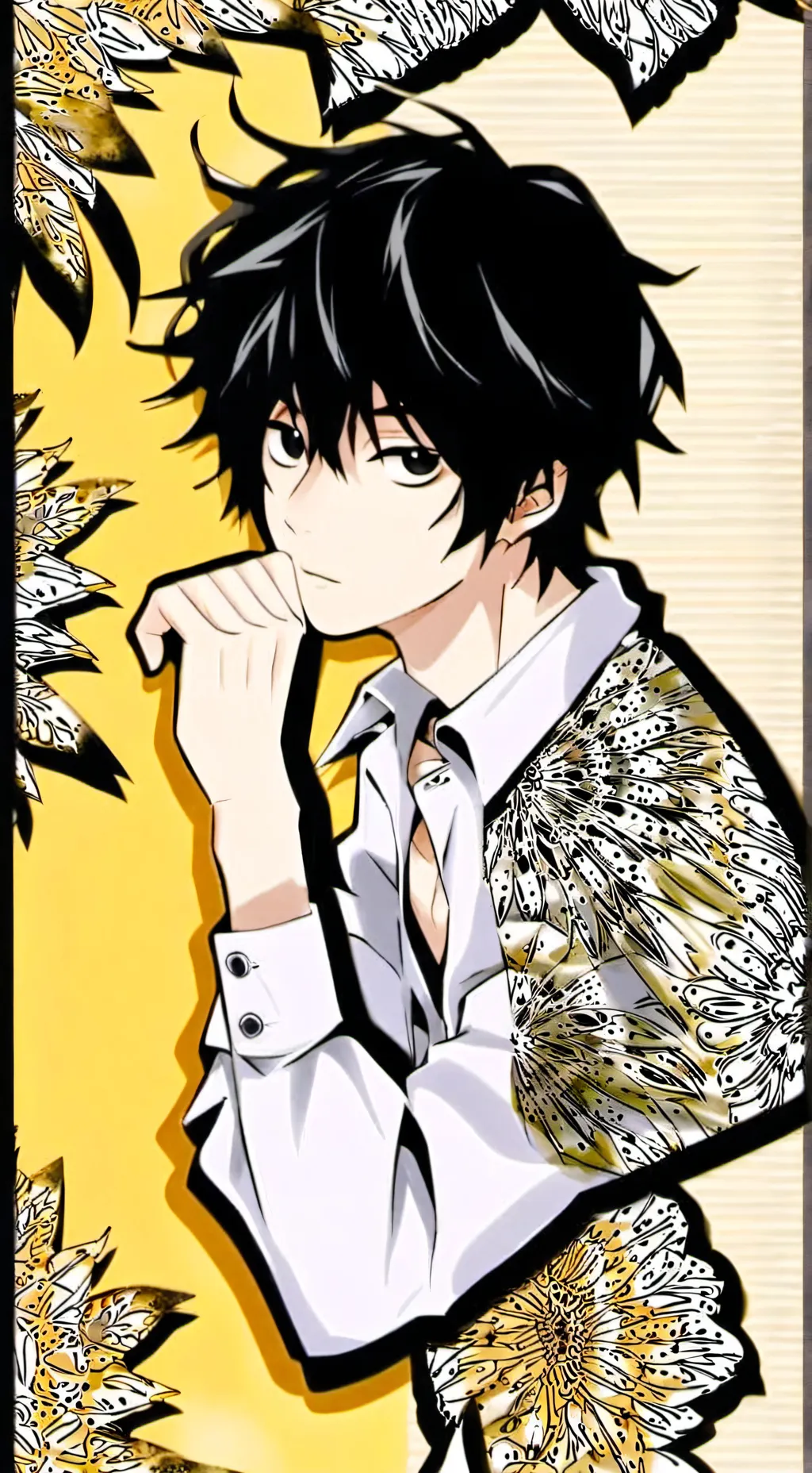 ai character: Nico  background