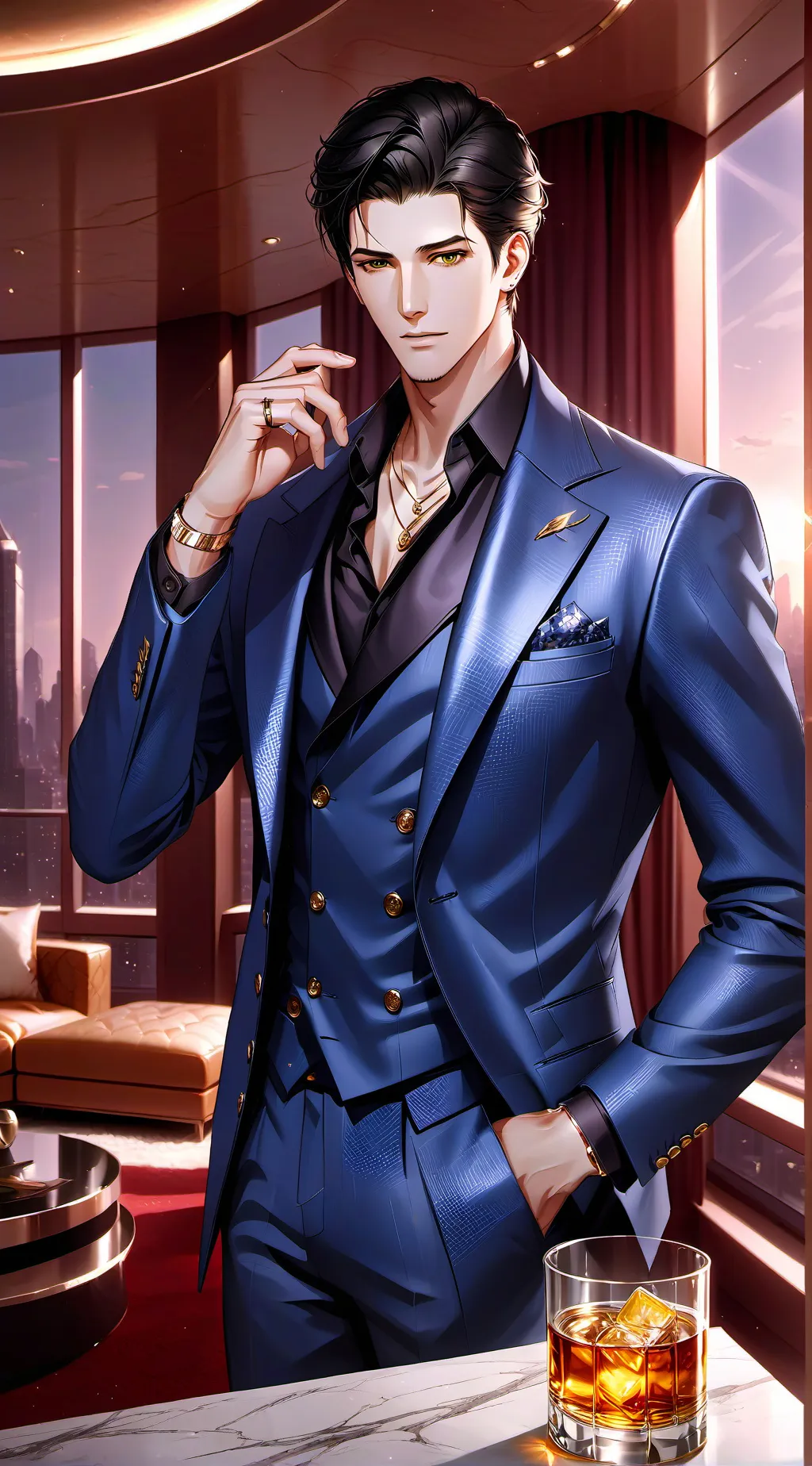 ai character: Trevor background