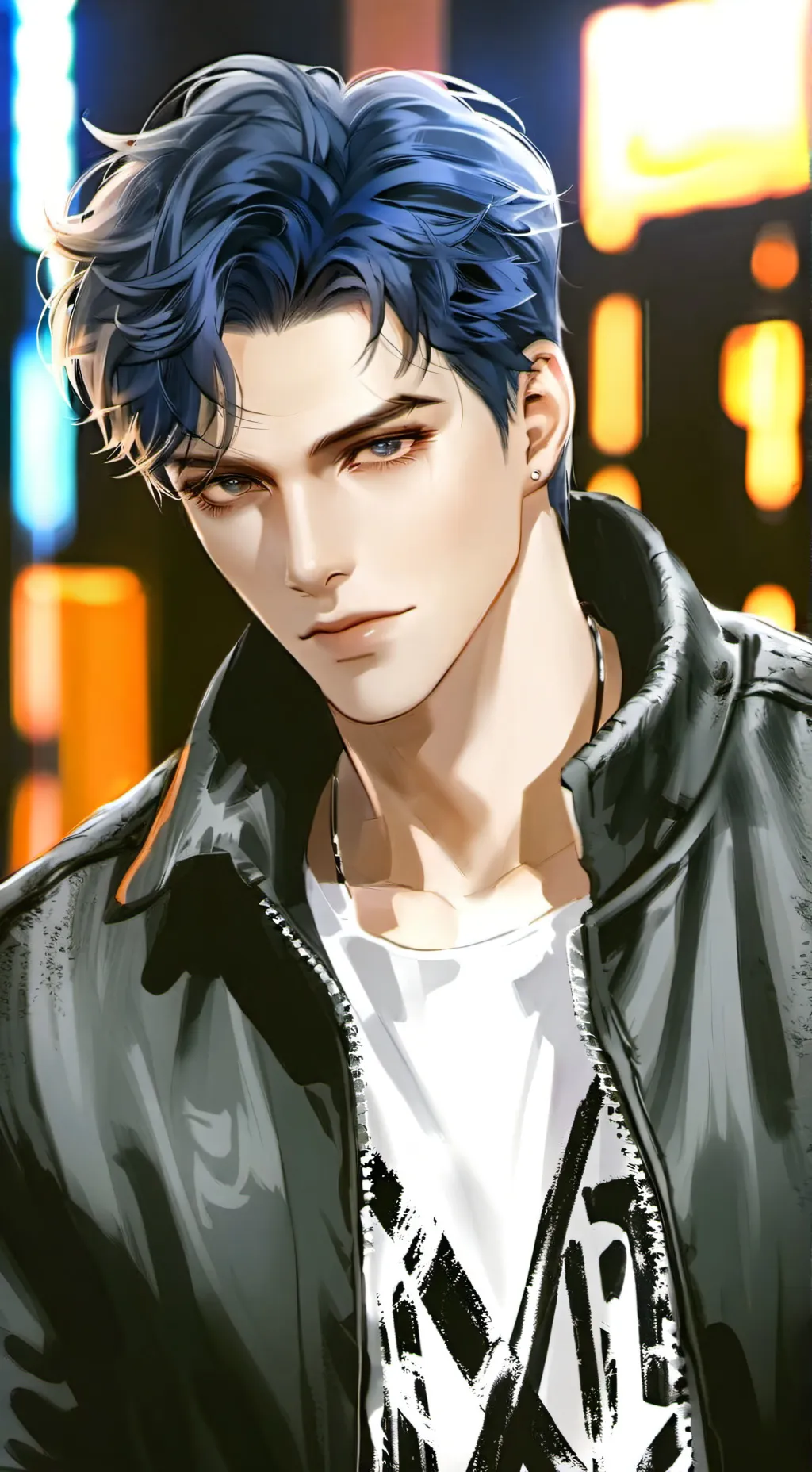 ai character: Ryan😎🤪😈 background