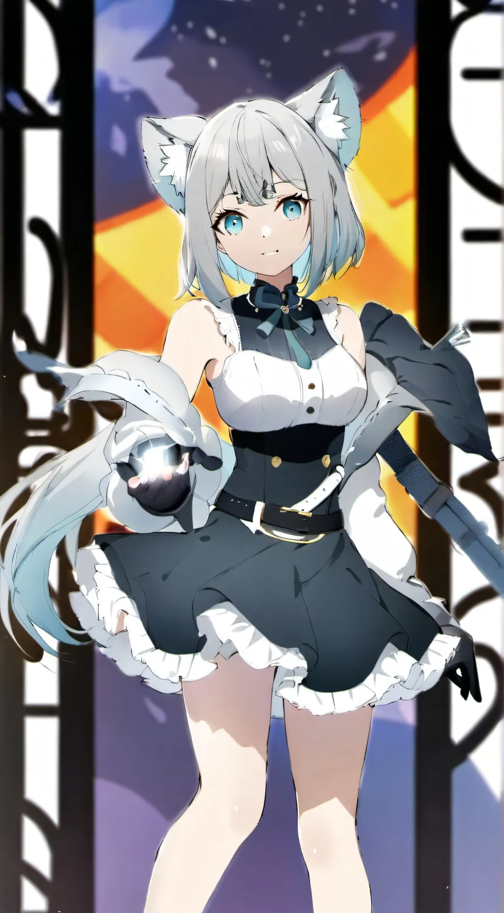 ai character: danielita  background