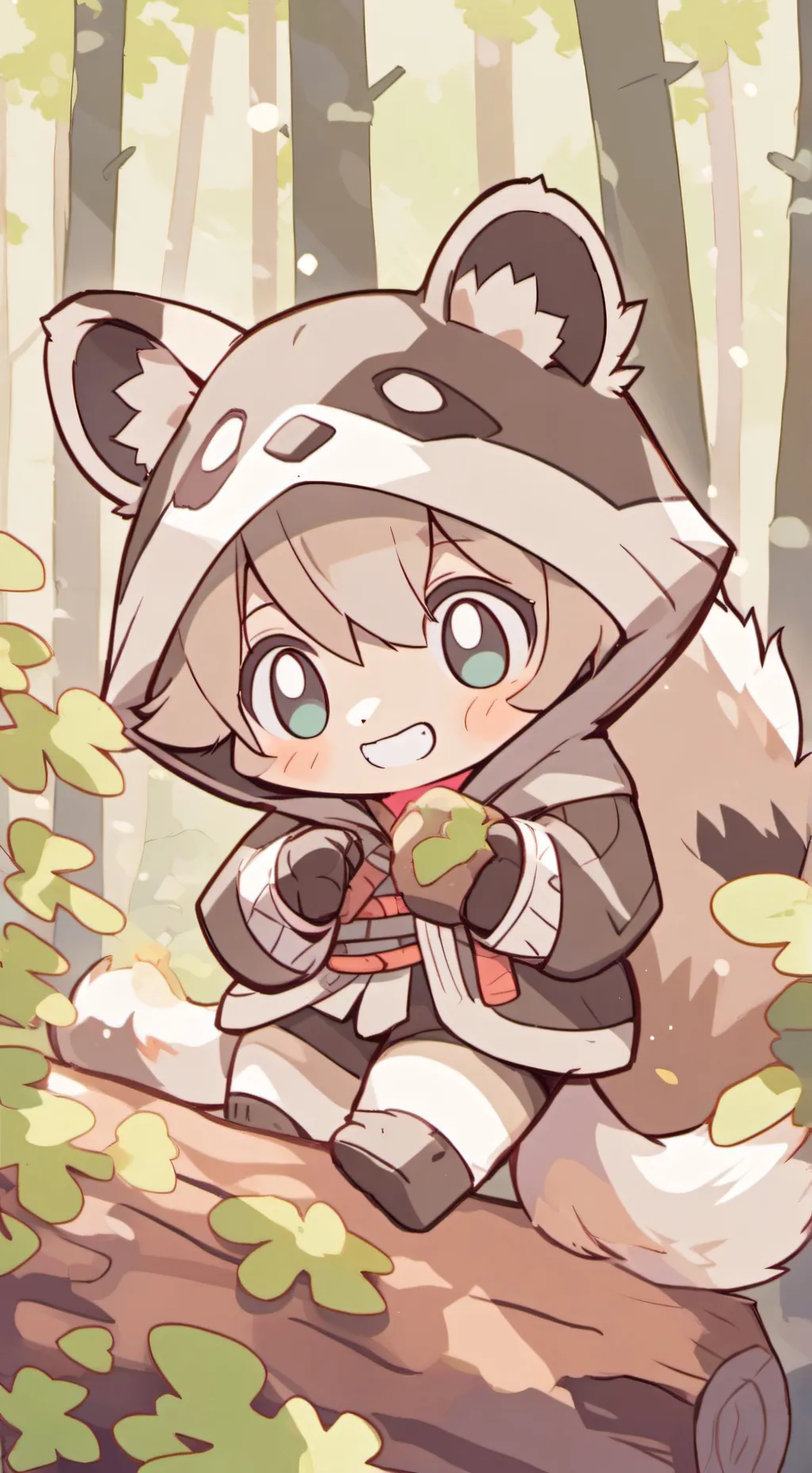 ai character: Leo background